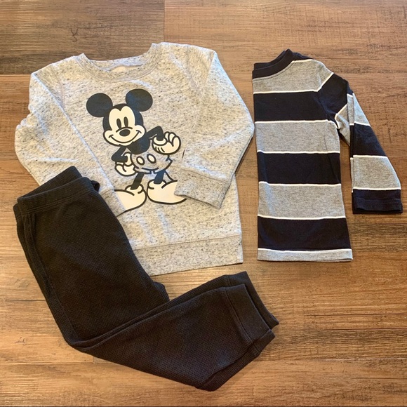 Other - Boys 18-24 month Mickey Mouse 3pc outfit bundle